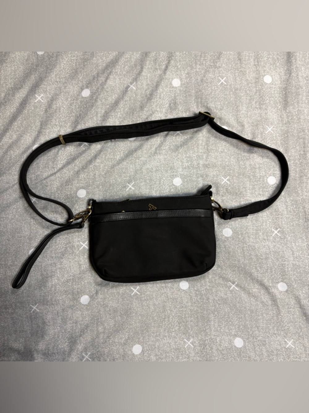 Travelon | Black Convertible Crossbody Bag